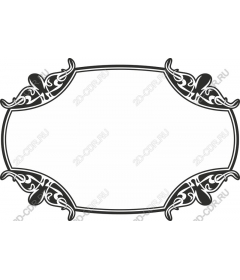  Elegant decorative frame