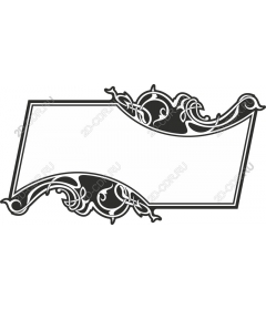 Exquisite black-and-white frame