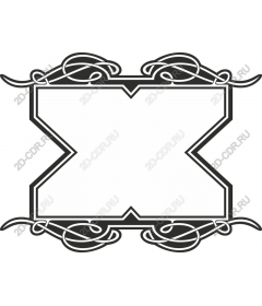  Elegant decorative frame
