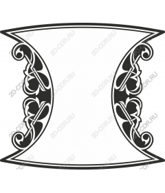  Elegant decorative frame