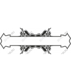  Elegant decorative banner