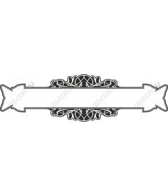  Elegant decorative frame
