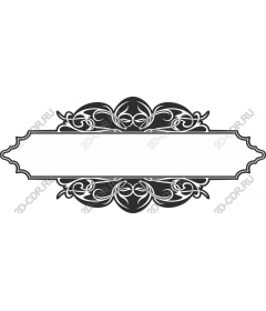  Decorative frame "Vintage elegance"