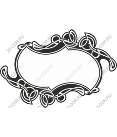  Elegant decorative frame