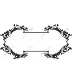  Elegant decorative frame