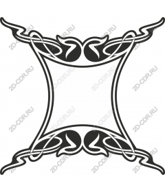  Elegant decorative border