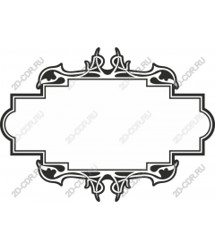  Elegant decorative frame