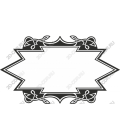  Elegant floral frame