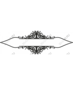  Изысканная декоративная рамка