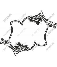 Celtic frame