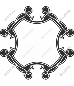  Elegant frame