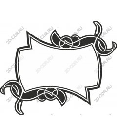  Elegant decorative frame