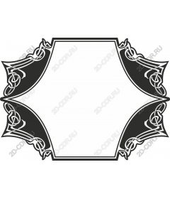  Frame "Celtic elegance"