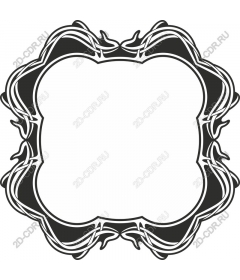  Elegant decorative frame