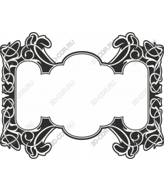  Elegant decorative frame
