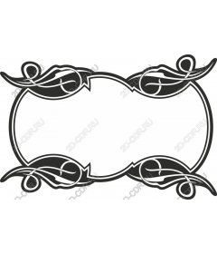  Elegant decorative frame