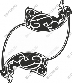 Elegant decorative frame