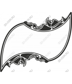  Elegant decorative frame