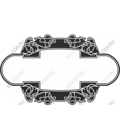  Elegant decorative frame
