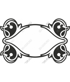  Elegant decorative frame