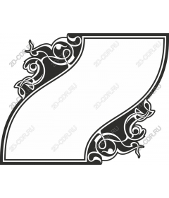  Elegant decorative frame