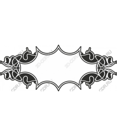  Elegant decorative frame