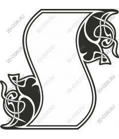  Celtic decorative frame