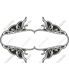  Elegant decorative frame