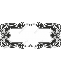  Elegant decorative frame