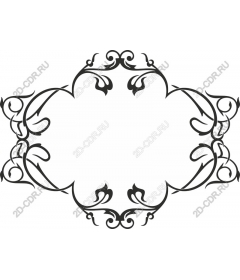  Elegant decorative frame