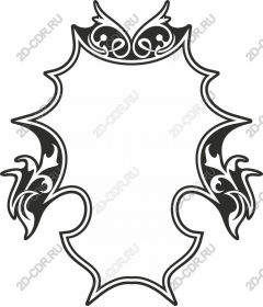  Elegant decorative frame
