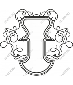  Elegant decorative frame