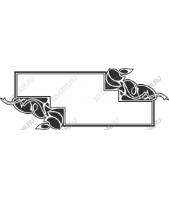  Elegant decorative frame