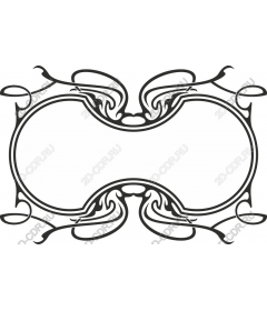 Exquisite frame