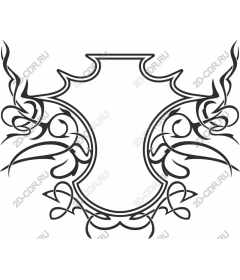  Elegant decorative frame