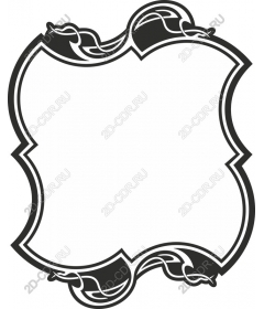 Elegant decorative frame