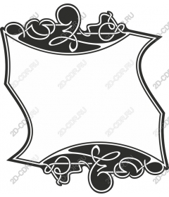  Elegant decorative frame