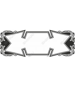  Elegant decorative frame