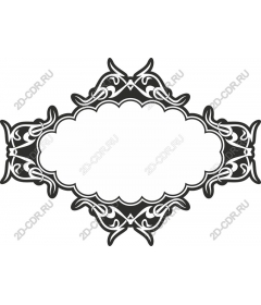 Exquisite decorative frame