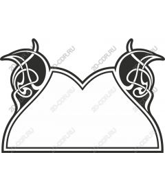 Exquisite decorative frame