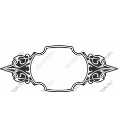  Elegant decorative frame