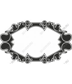  Elegant decorative frame