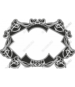  Elegant decorative frame