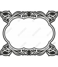  Celtic frame