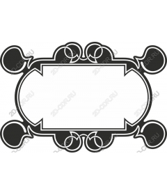  Elegant frame