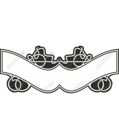  Elegant decorative banner