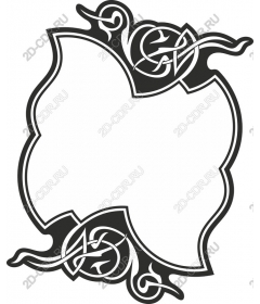  Elegant decorative frame
