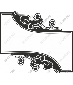  Elegant vintage decorative frame