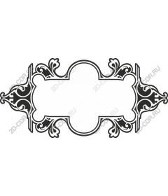  Elegant decorative frame