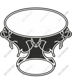  Elegant decorative vase